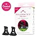 Solemates High Heel Protectors (Black, Classic) Stoppers - Stops Sinking into Grass Protector for Heels and Designer Shoes