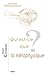 Qu'est-ce Que La Metaphysique? (Chemins Philosophiques) (French Edition) by