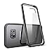 Galaxy S7 Edge Case, Scratch Resistant i-BlasonClear Halo Series Samsung Galaxy S7 Edge Hybrid Bumper Case Cover 2016 Release (Clear/Black)