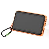 ALLPOWERS Solar Charger 15000mAh Portable Charger Backup Power Pack with SUNPOWER Solar Panel, iSolar Technology, Quick Charge, 4.5A Output for cell phone, iPhone, iPad, Samsung(Orange)