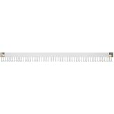 HEEPDD Universal Knitting Machine Metal Cast on Comb Accessory, 17.6*1.5*in | Universal Knitting Machine Claw Weight Hanger Compatible with KH821/KH860/KH894/KH940/KH970 &amp; More