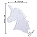 KiBlue Unicorn Light Unicorn Party Supplies Kids Unicorn Decor Colorful Unicorn Lamp Battery Operated Unicorn Table Decorations Compatible for Wall Decoration,Kids' Room,Living Room,Bedroom