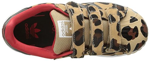 adidas Originals Superstar F C Shoe (Little Kid)