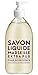 Compagnie de Provence Savon de Marseille Extra Pure Liquid Soap - Fig of Provence - 16.9 Fl Oz Glass Pump Bottle