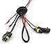 Car HID Xenon Single Beam Lights Bulbs Lamps H7 10000K brilliant blue (12V,35W) - 1 Pair