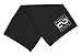 Way 2 Cool Black Mesh Cooling Towel, Running, Swimming, Yoga, Fitness, Pilates, Golf