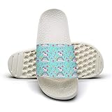 Ina Fers.Slide Sandals For Women Love Cute Unicorns