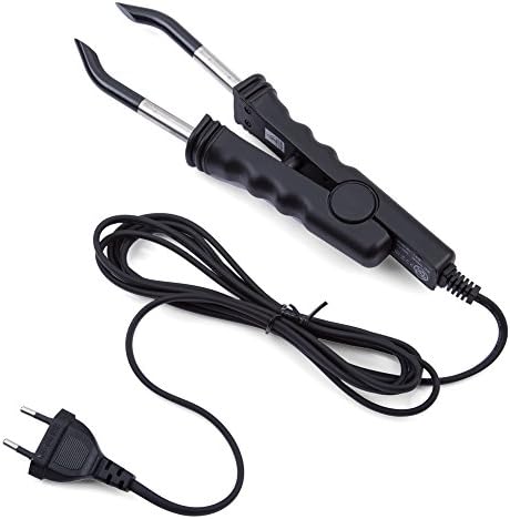 Hair Extension Iron Keratin Bonding Tools Fusion Heat Connector,EU Plug
