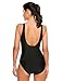 Ekouaer Womens One Piece Swimsuit Tummy Control Monokini Bathing Suit
