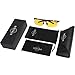 Mens Womens Night Vision Driving Polarized Sports Design Anti Glare Glasses with Yellow Lens for Outdoor Activities Sunglasses (BlackSports, Gold)