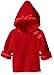 Widgeon Girls' Polartec Fleece Warmplus Fleece Wrap Jacket with Dot Ribbon