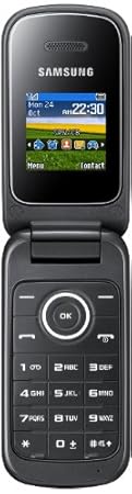 Samsung E1190 SIM Free Mobile Phone - Black