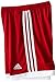 adidas Performance Tastigo 15 Shorts, Small, Power Red/White
