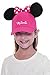 Disney Youth Hat Kids Cap with Mickey or Minnie Mouse Ears (Minnie Pink)