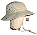 Dorfman Pacific Outdoor Khaki & Black Bucket Hat Medium