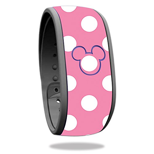 MightySkins Skin For Disney Magic Band &ndash; Mini Dots Protective, Durable, and Unique Vinyl Decal wrap cover | Easy T