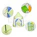 Kids Tent Children Play Tent Princess Prince Castle Kids Pop Up Play Tents for Boys Girls Indoor Outdoor Tents Great Christmas Toys Gift Idea