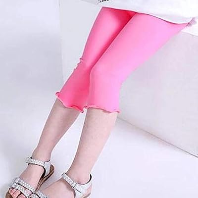 Buy Capri Leggings for Girls 3 Pack 