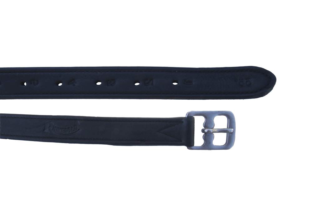 Rhinegold Softee Leathers - 56" - Black