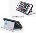 TORU CX PRO Compatible with iPhone SE 2020/iPhone 8/iPhone 7 Case - Protective Dual Layer Wallet with Hidden Card Holder + ID Card Slot Hard Cover & Mirror - Dreamcatcher
