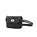 Toupons Fashion Small Sweet Waist Fanny Pack Bag Cellphone Pouch for Women & Girls (Black)