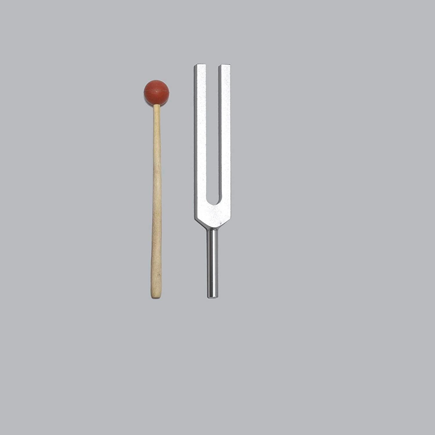 Tuningforkshop 432 Hz Tuning Fork for Healing with Mallet+Pouch+Fast