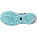 ASICS Women's Gel-Sonoma 3 Trail Runner, Mid Grey/Aqua Splash/Carbon, 7.5 M US