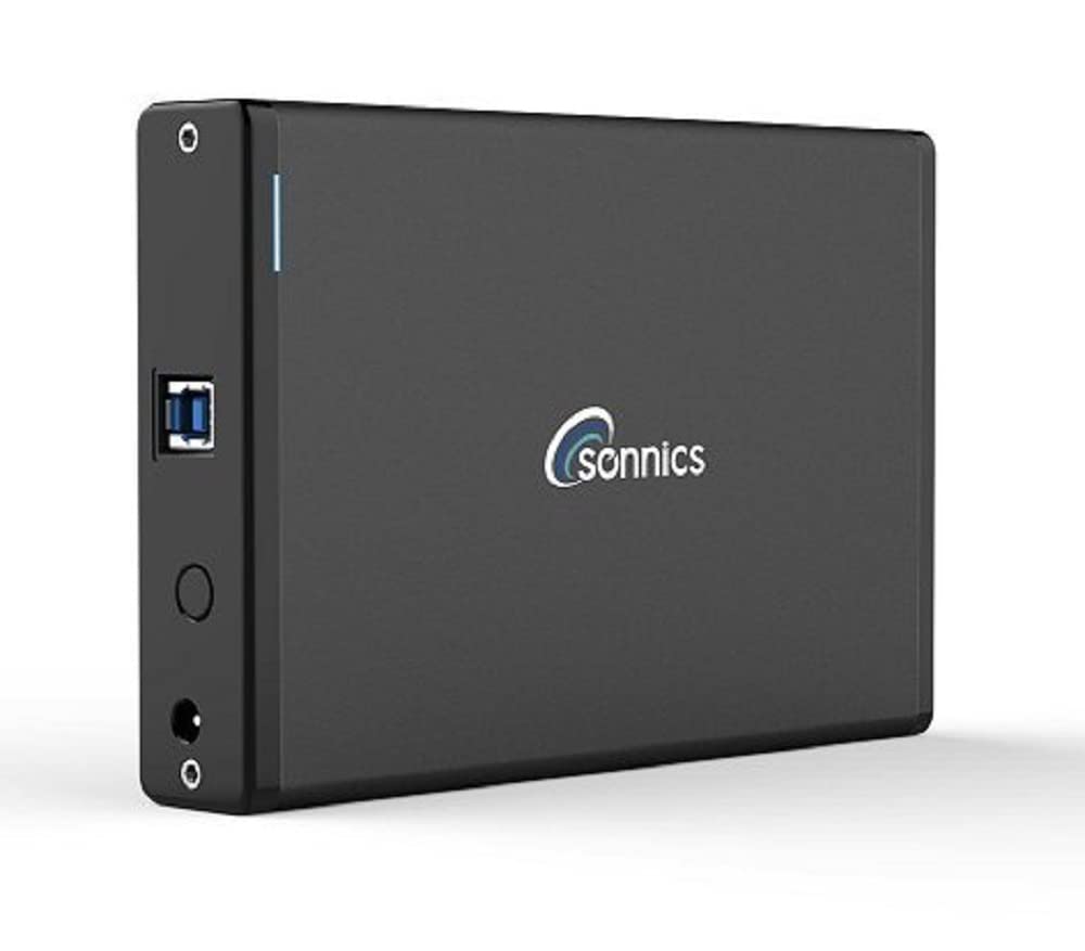 Sonnics 1TB Desktop External Hard Drive USB 3.0 high speed for XBOX ONE & PS4