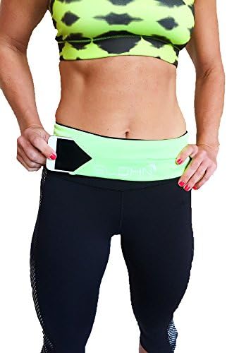 SLOHNActive EveryWhereWeGo Belt (NEON GREEN, SMALL)