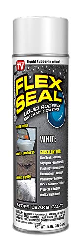 Flex Seal Spray Rubber Sealant Coating, 14-oz, White