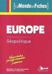 Géopolitique de l'Europe