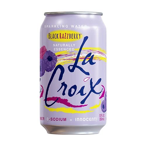 LA CROIX SPARKLING WATER, BLACK RAZZBERRY, 12 FL OZ (PACK OF 12)