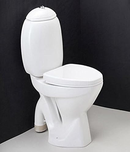 Hindware Constellation 20024 Ceramic Closet S Trap Complete Set