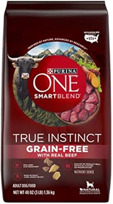 true instinct dry dog food