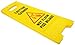 AMENITIES DEPOT (Pack of 3) 2-Sided Fold-out Floor Safety Sign with Caution Wet Floor Warning Sign(SP-17A)