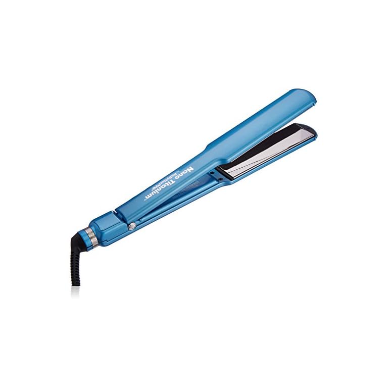 BaBylissPRO-Nano-Titanium-1-12 BaBylissPRO Nano Titanium-Plated Ultra-Thin Straightening Iron, 1.5 inch