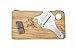 REDESIGNED Truffle, Chocolate, Vegetables and Cheese SLICER - Premium Stainless Steel SHAVER for food preparation and presentation - includes FREE Fabric Bag, perfect gift for food lovers