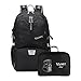 TOURIT Packable Travel Hiking Backpack Foldable Daypack