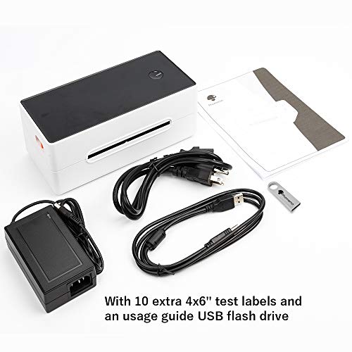 Phomemo Label Printer 4''×6'' Label Thermal Printer High Speed