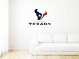 Houston Texans NFL Logo Wall Graphic Decal Sticker (25