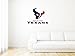 Houston Texans NFL Logo Wall Graphic Decal Sticker (25