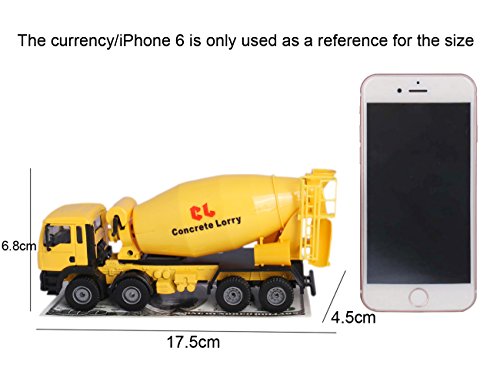 Damara Childrens Cement Mixer Truck Toys