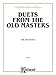 Duets from the Old Masters for Two Horns: From Schubert, Telemann, Turraschmiedt, and others (Kalmus Edition) by Alfred Music
