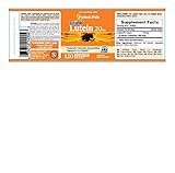 Puritan's Pride Lutein 20 mg with Zeaxanthin-120 Softgels
