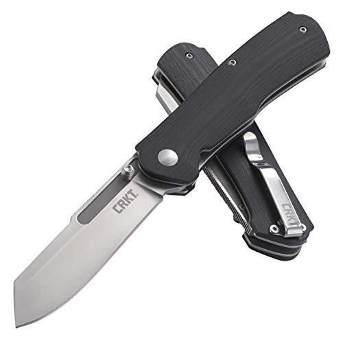 CRKT Radic Folding Pocket Knife Spring Assisted Opening EDC Folder