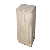 Mr. Aqua Hardwood Stand for 12-Inch Cube Aquarium
