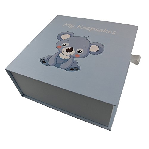 baby girl keepsake box with drawers
