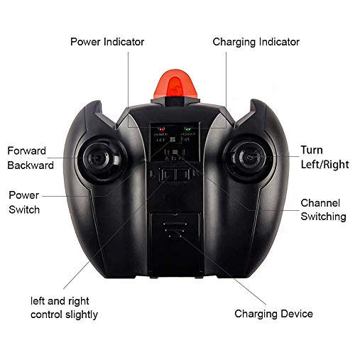 image for WomToy Climbing RC Car, Remote Control Car Ceiling Climbing Electric T