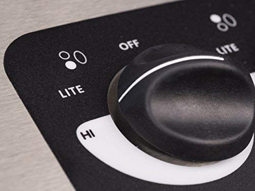 Atwood (56472) DV 30S Stainless Steel Drop-In 3-Burner Cooktop - Thumbnail 3