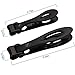 Lulultn Nail Clippers Set Fingernail & Toenail Clippers - Large Big, Heavy Duty, Sharp, Easy Grip, Best Professional Nail & Toenail Clippers for Thick Nails for Seniors, Men